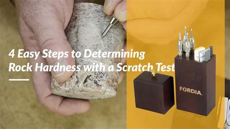 hardness test for rocks|your fingernail will scratch.